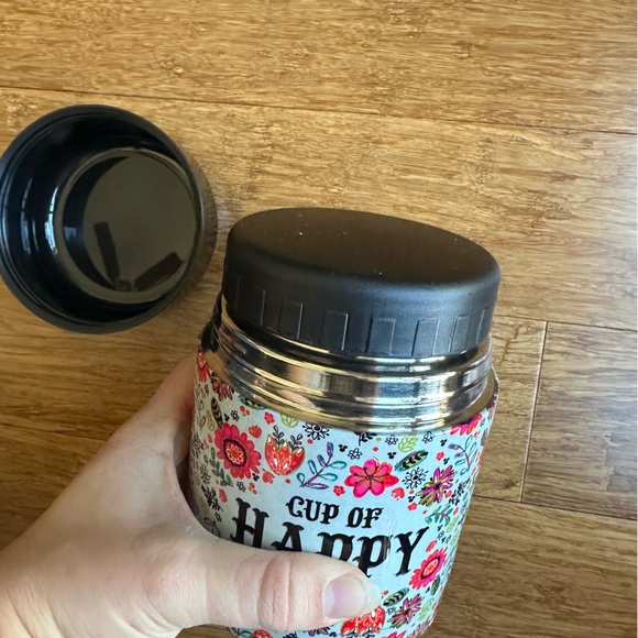 NATURAL LIFE Cup of Happy Stainless Steel Thermos - Picture 4 of 4